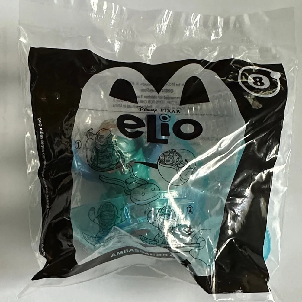 McDonald's eLio Ambassador Grigon Happy Meal Action Figure NWT in Package